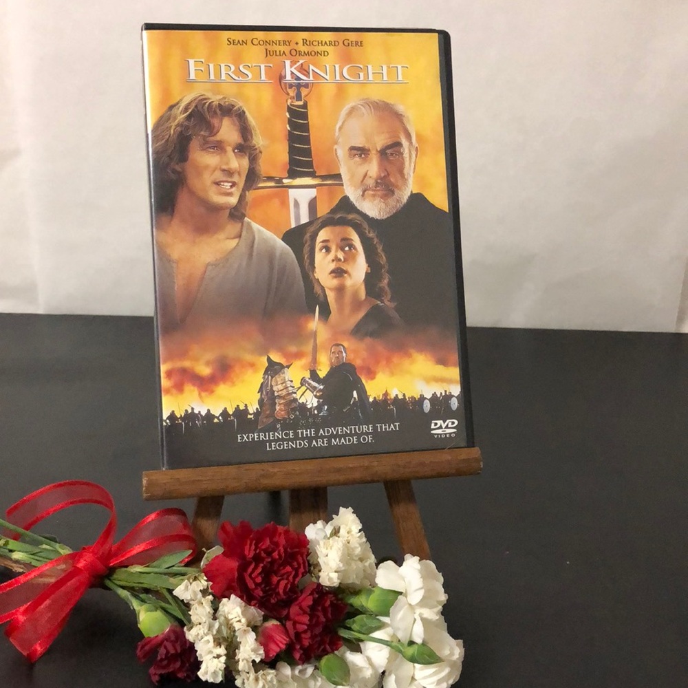FIRST KNIGHT DVD Sean Connery Richard Gere Julia Ormond Widescreen